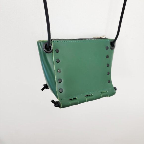 Kozha Numbers Miso Bag in Green - Picture 7 of 9